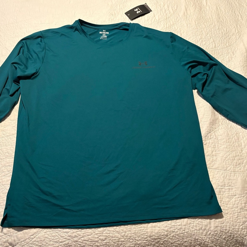 NWT Men’s UnderArmour Long Sleeve Tee size XXL